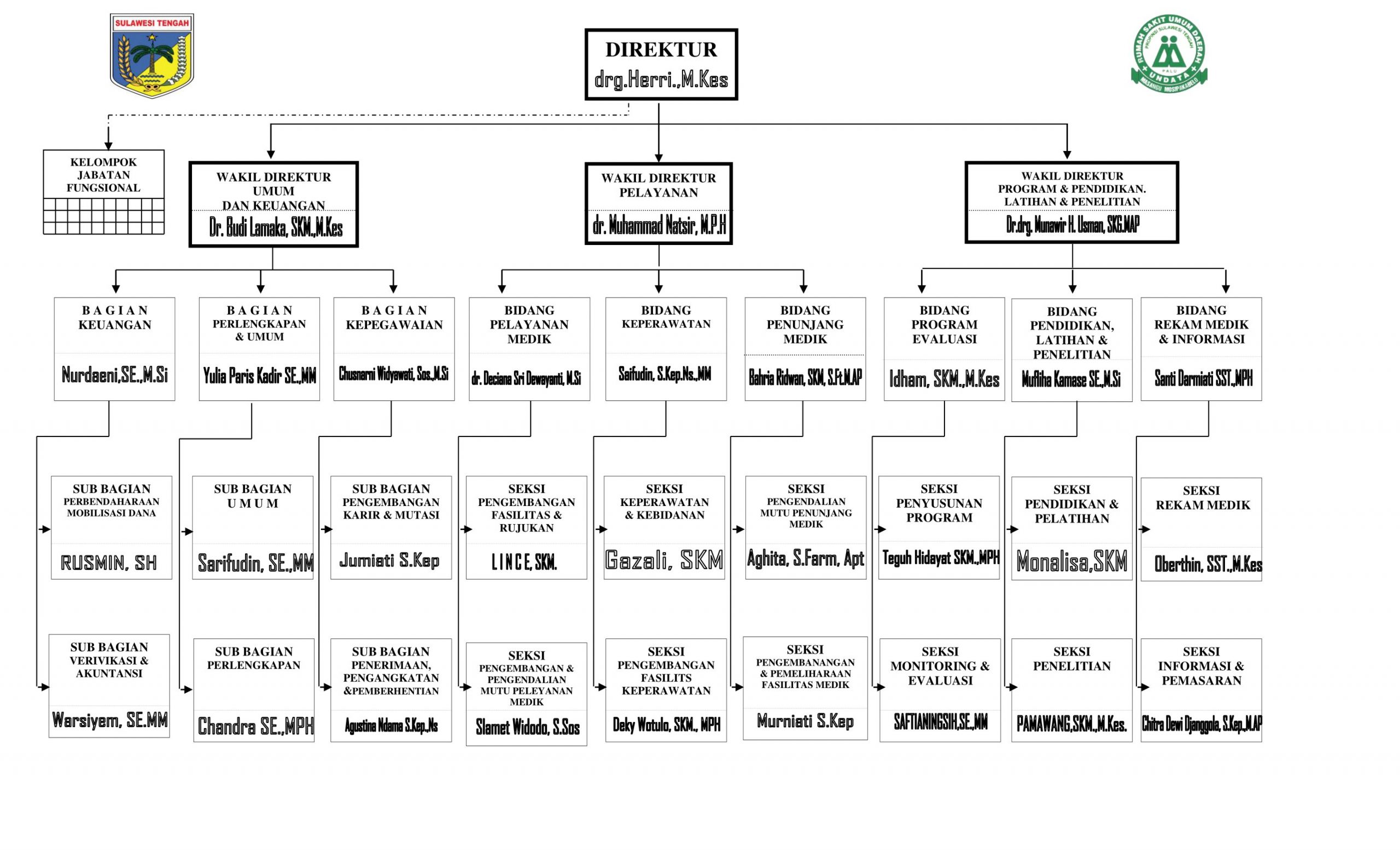 Struktur Organisasi